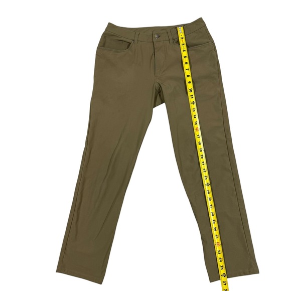 Lululemon ABC Pants Slim Fit‎ Men's Size 30 Khaki Stretch Casual Chino Pants - Picture 9 of 10